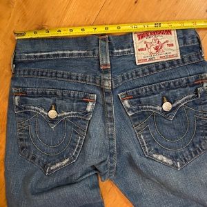 True Religion Joey Blue Denim Jeans, Size 30